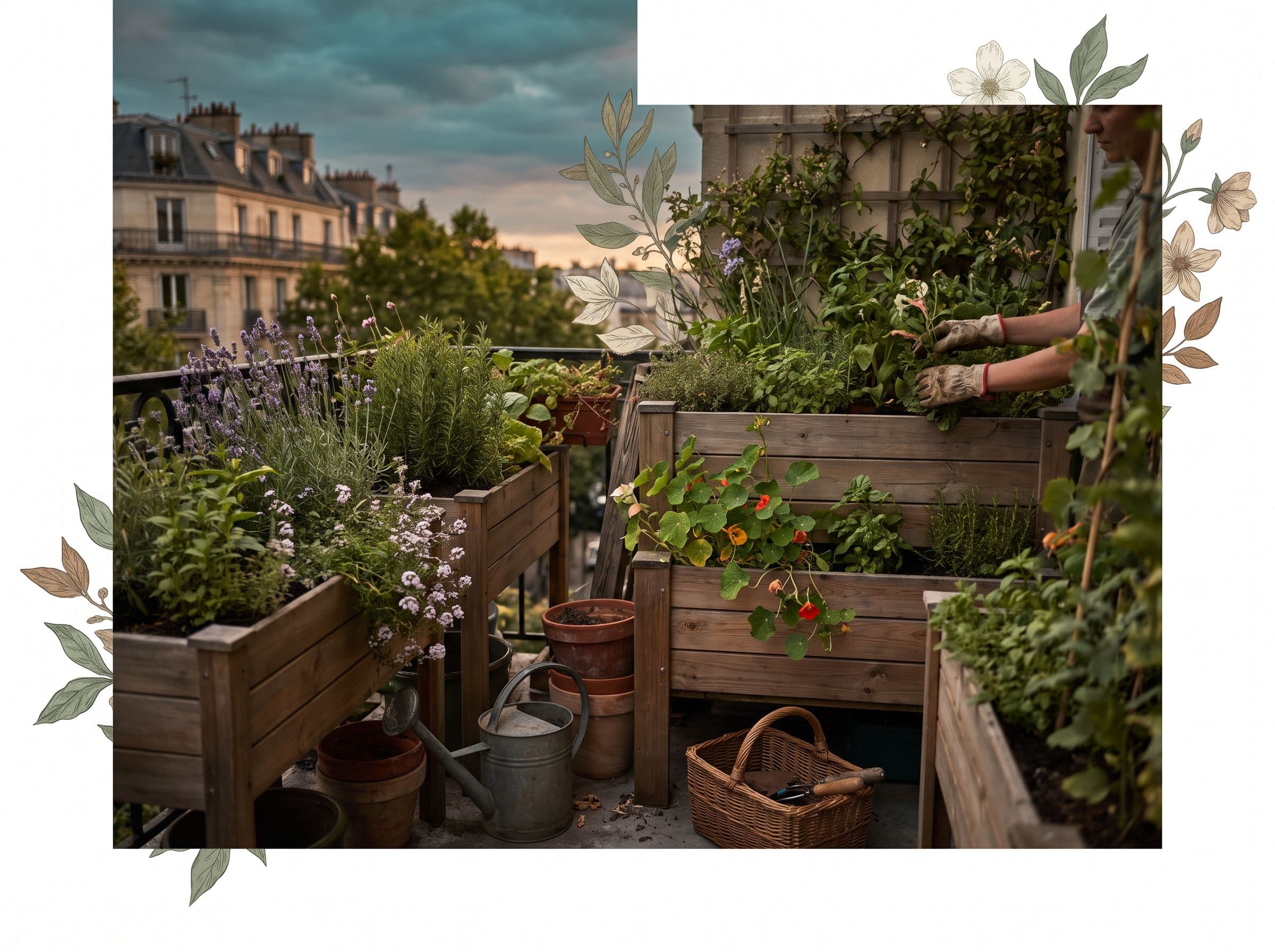 Comment installer un systeme dirrigation dans un bac potager