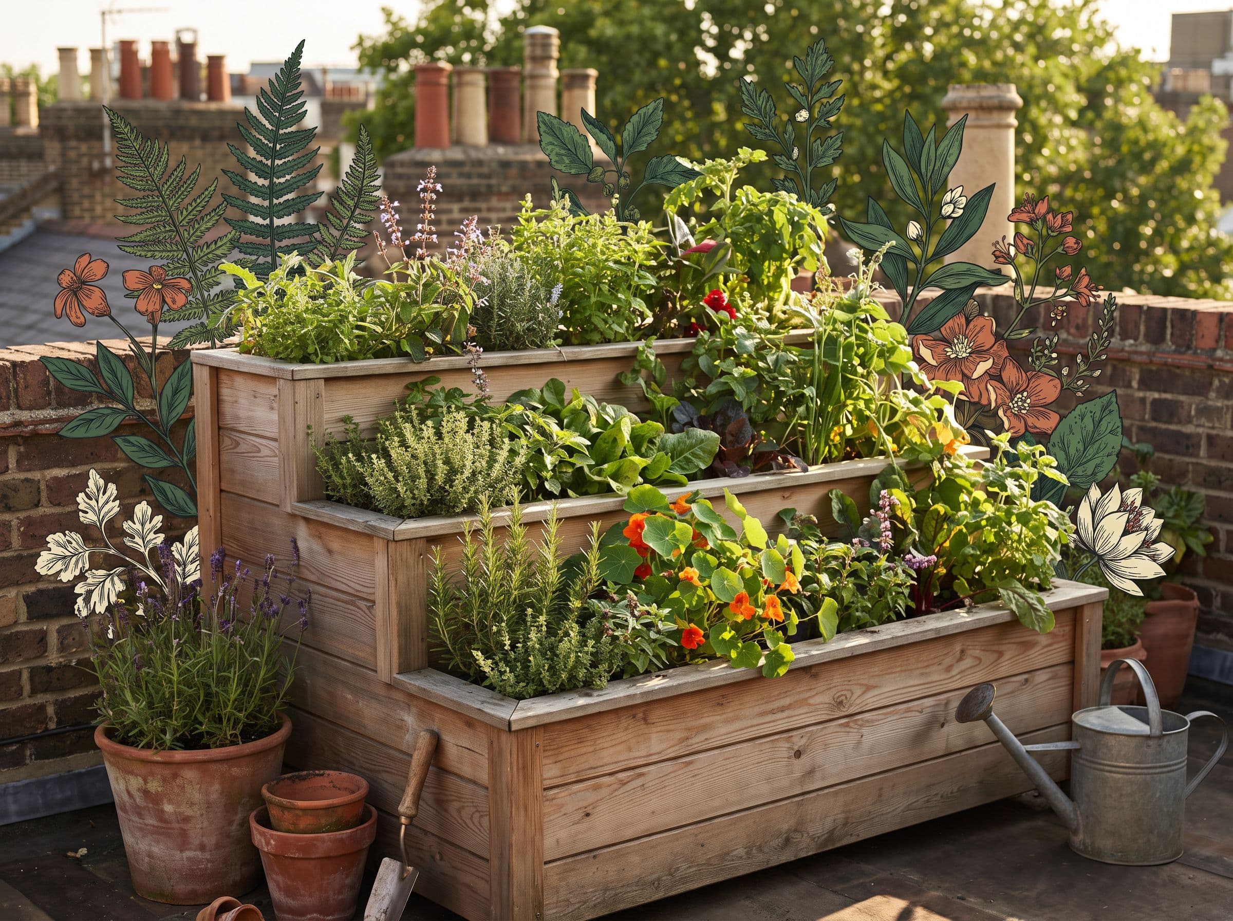 Comment fabriquer un bac potager avec des materiaux recycles