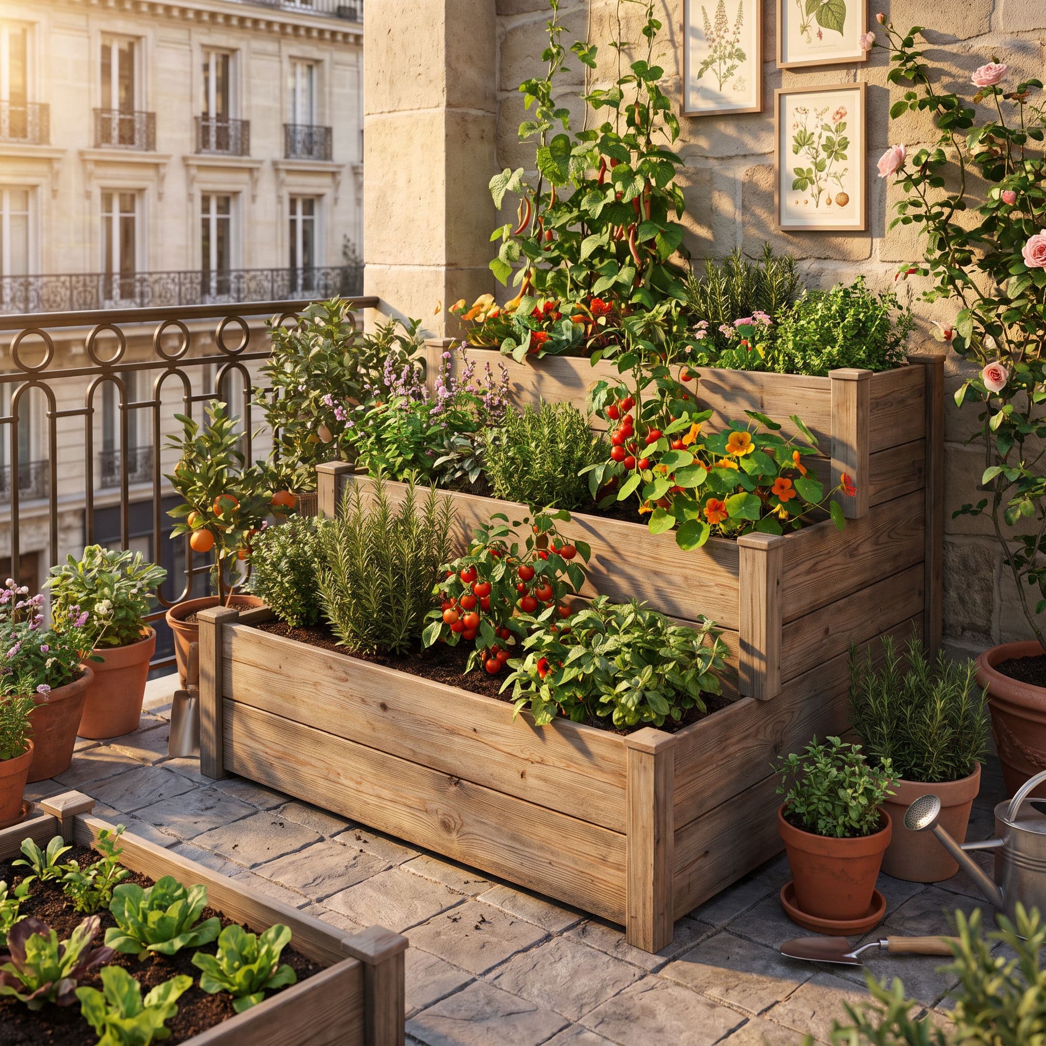 Le balcon