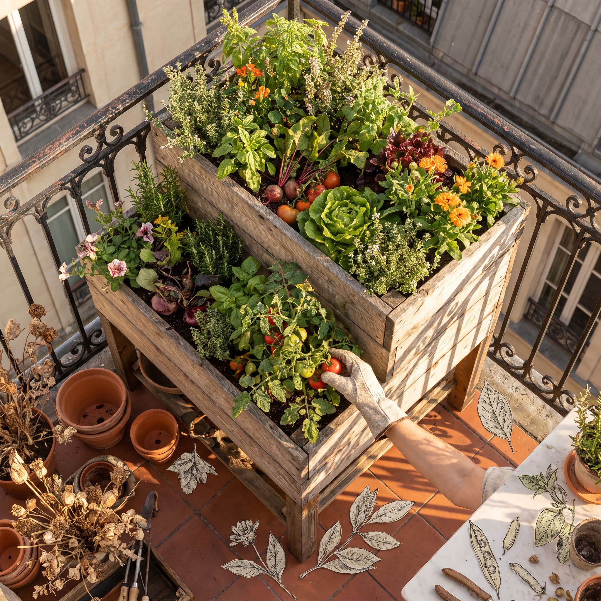 La terrasse