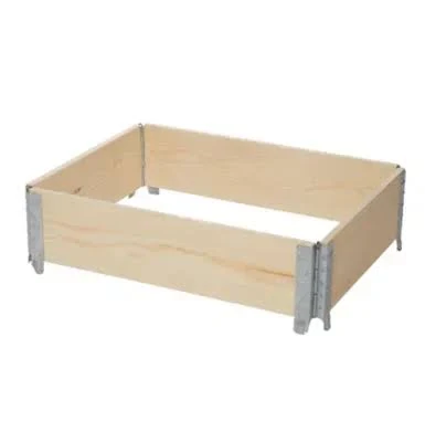 bac potager en bois