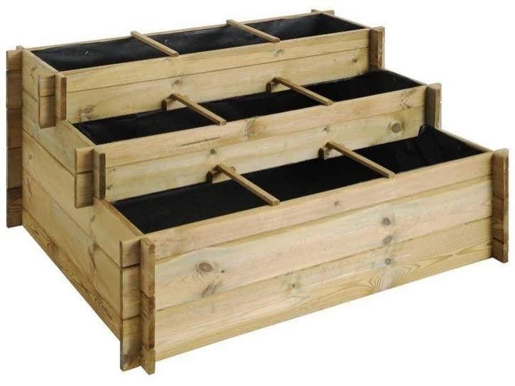bac pour potager en bois