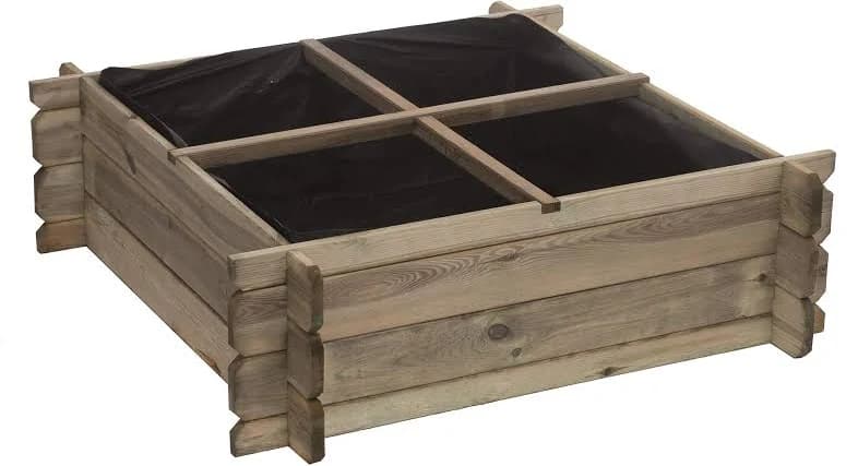 bac potager bois