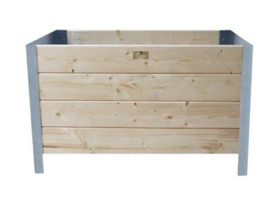bac potager surélevé bois