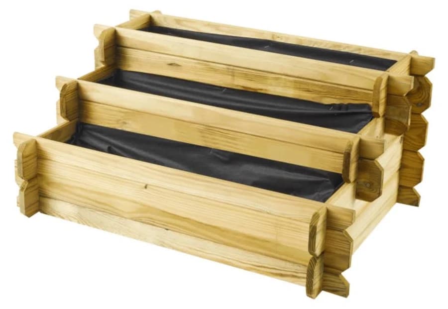 bac potager en bois