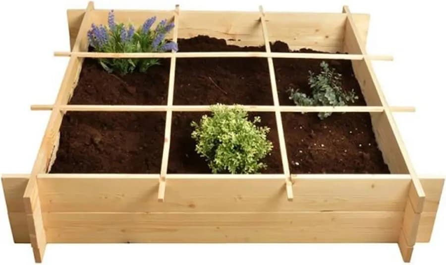 bac potager surélevé